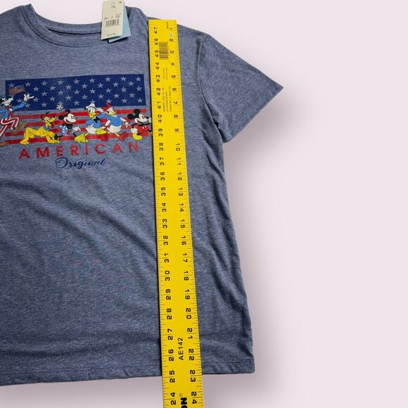 NEW! Disney Store Fourth of July American Original T-Shirt Womens XS‎ - Picture 6 of 7